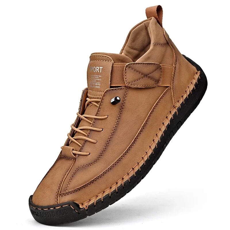 Noble Style Leather Men's Shoes – Blue Wolf Store