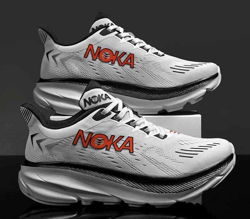 Noka Lumeo Men's Casual Sneakers. Blue Wolf Store 