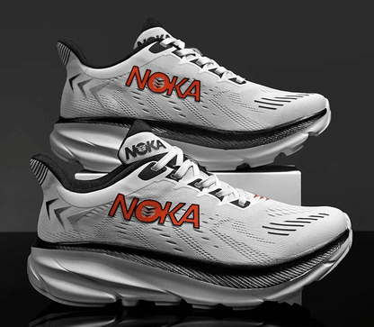 Noka Lumeo Men's Casual Sneakers. Blue Wolf Store white 45 