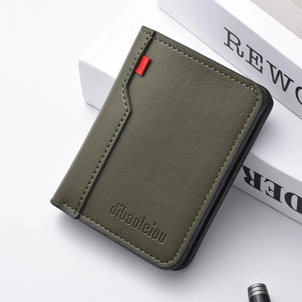 Norrick – Minimalist and Versatile Leather Wallet Norrick – Minimalist and Versatile Leather Wallet Blue Wolf Store 