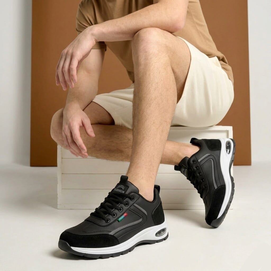 Novaric – Men’s Casual & Sporty Sneaker Novaric – Men’s Casual & Sporty Sneaker Blue Wolf Store 