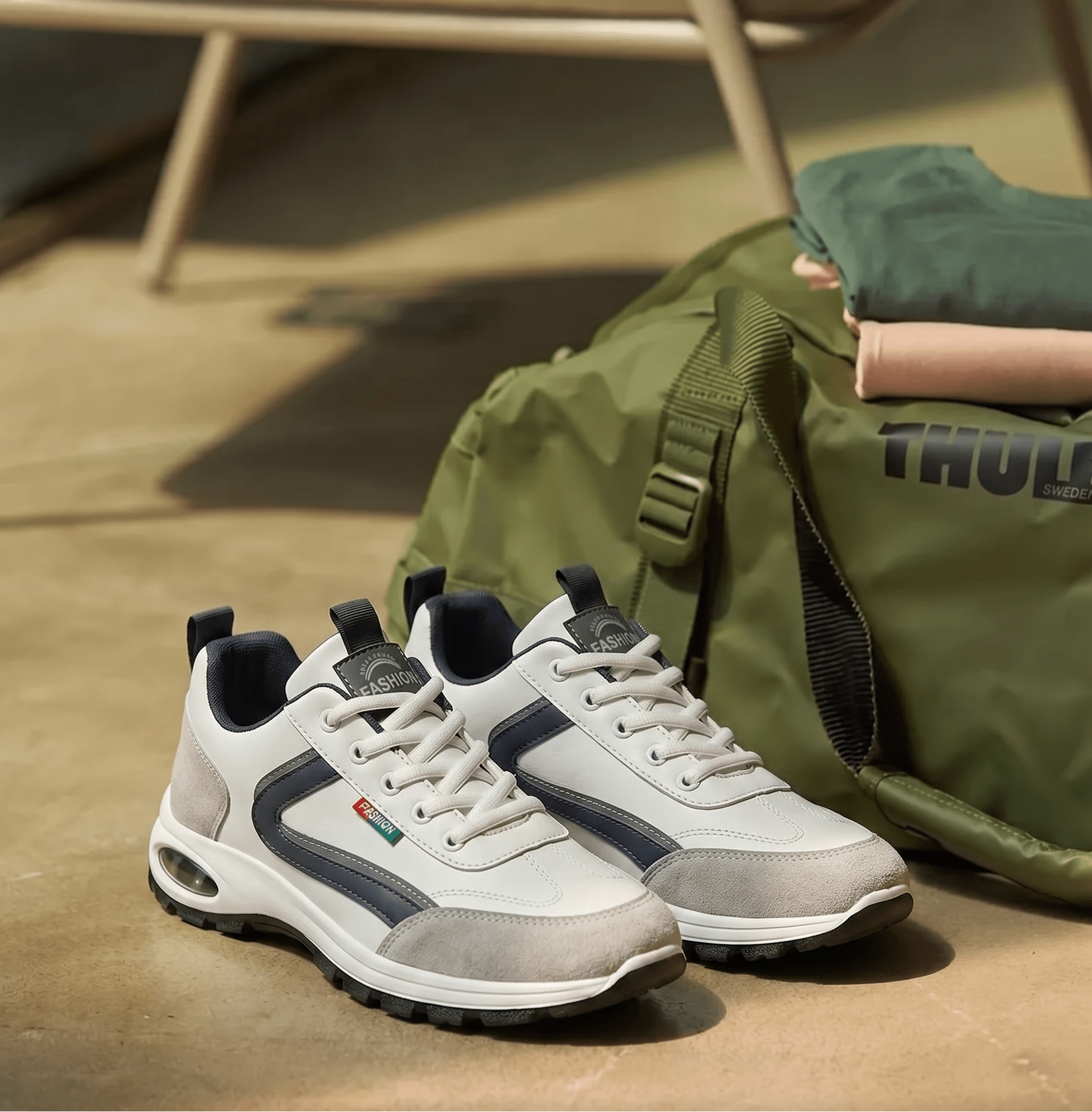 Novaric – Men’s Casual & Sporty Sneaker Novaric – Men’s Casual & Sporty Sneaker Blue Wolf Store 