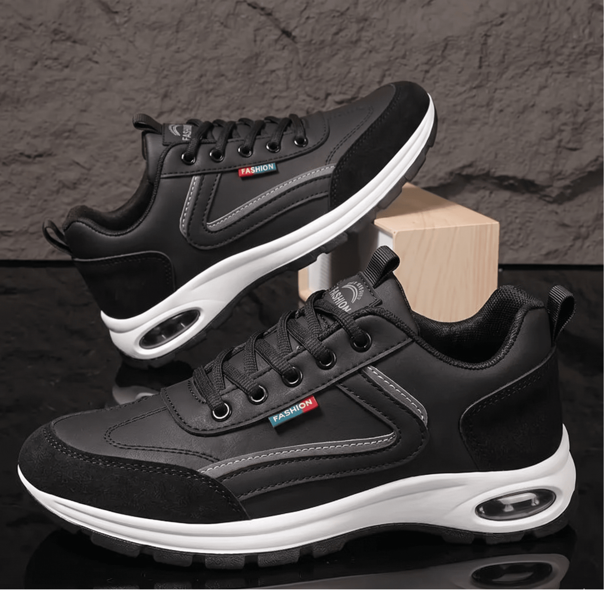 Novaric – Men’s Casual & Sporty Sneaker Novaric – Men’s Casual & Sporty Sneaker Blue Wolf Store 