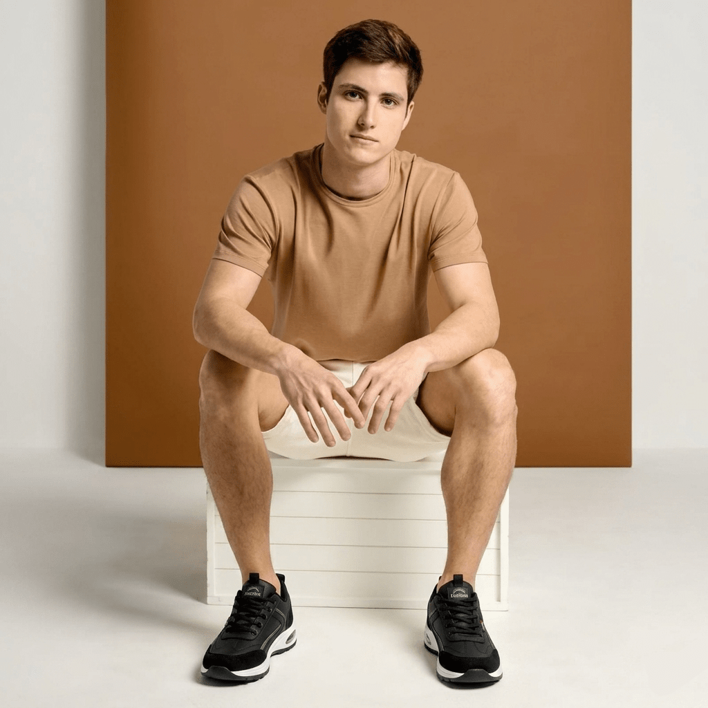 Novaric – Men’s Casual & Sporty Sneaker Novaric – Men’s Casual & Sporty Sneaker Blue Wolf Store 