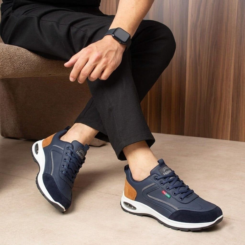 Novaric – Men’s Casual & Sporty Sneaker Novaric – Men’s Casual & Sporty Sneaker Blue Wolf Store 