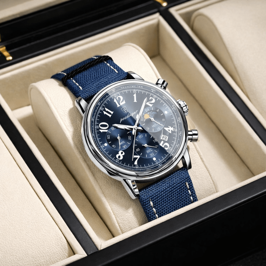 Oceanix Chronograph – Men’s Tactical Watch Oceanix Chronograph – Men’s Tactical Watch Blue Wolf Store 