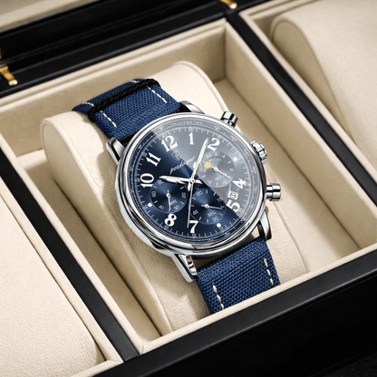 Oceanix Chronograph – Men’s Tactical Watch Oceanix Chronograph – Men’s Tactical Watch Blue Wolf Store 