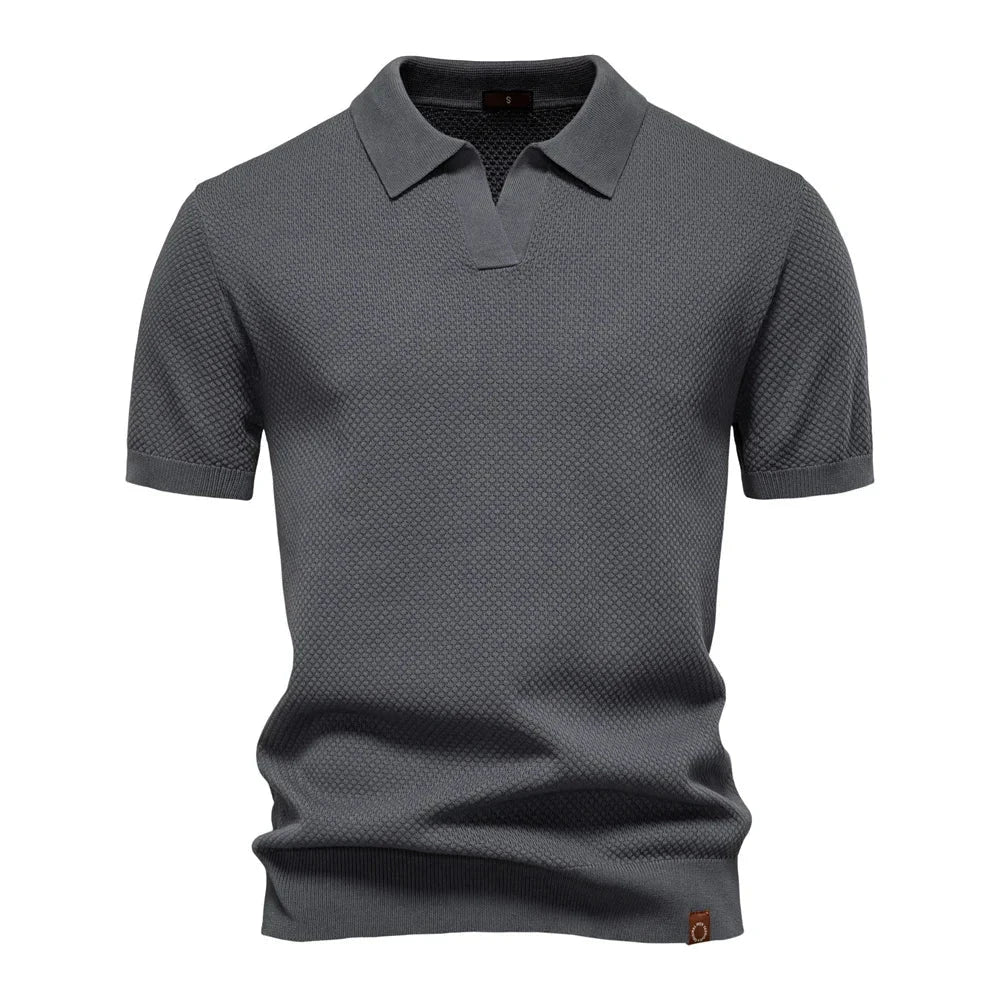 Octavian – Premium Polo Shirt Blue Wolf Store 