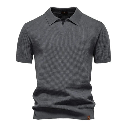 Octavian – Premium Polo Shirt Blue Wolf Store 