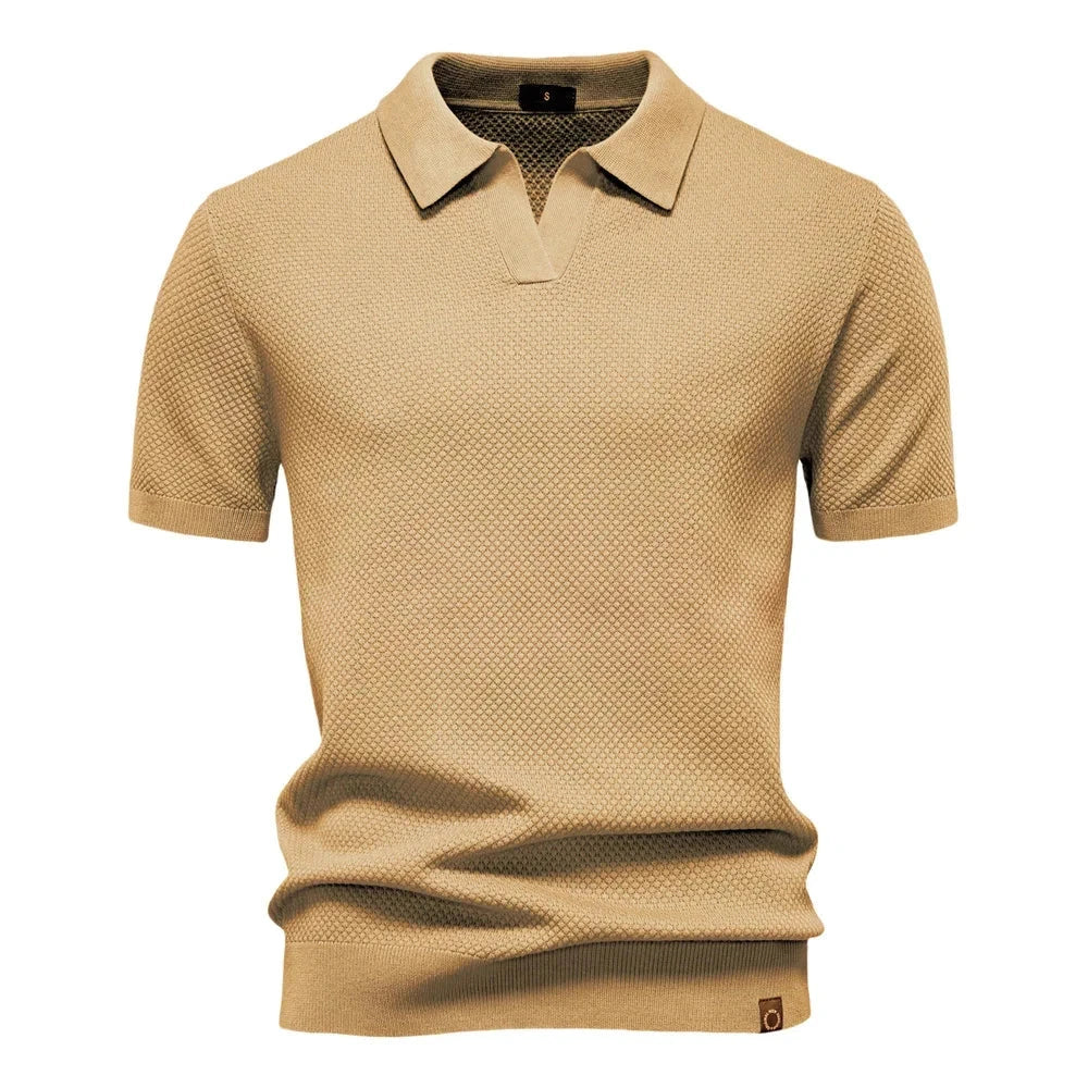 Octavian – Premium Polo Shirt Blue Wolf Store 
