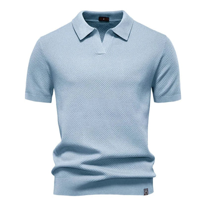 Octavian – Premium Polo Shirt Blue Wolf Store 