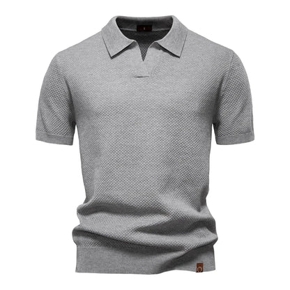 Octavian – Premium Polo Shirt Blue Wolf Store 