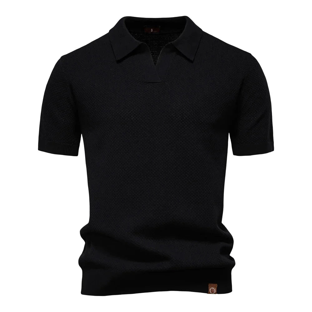 Octavian – Premium Polo Shirt Blue Wolf Store 