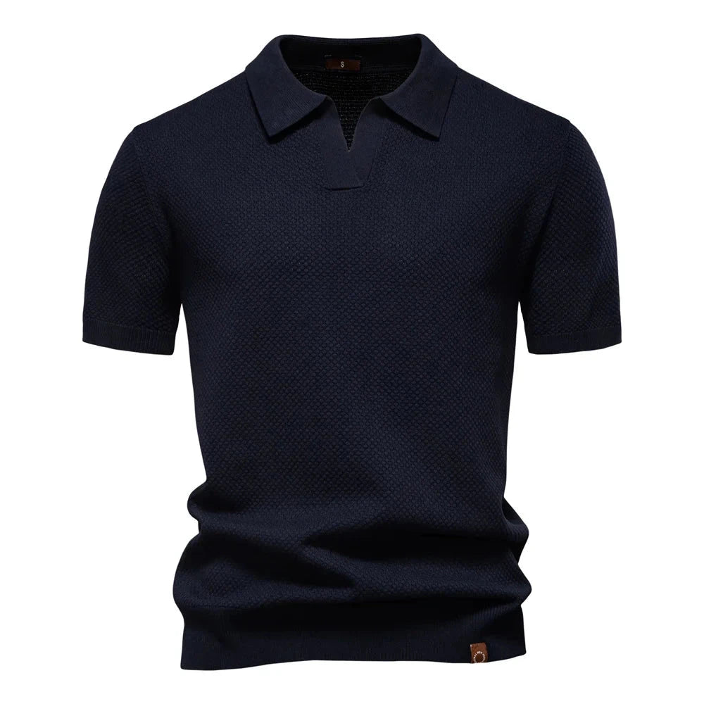 Octavian – Premium Polo Shirt Blue Wolf Store 