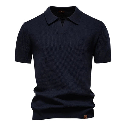 Octavian – Premium Polo Shirt Blue Wolf Store 
