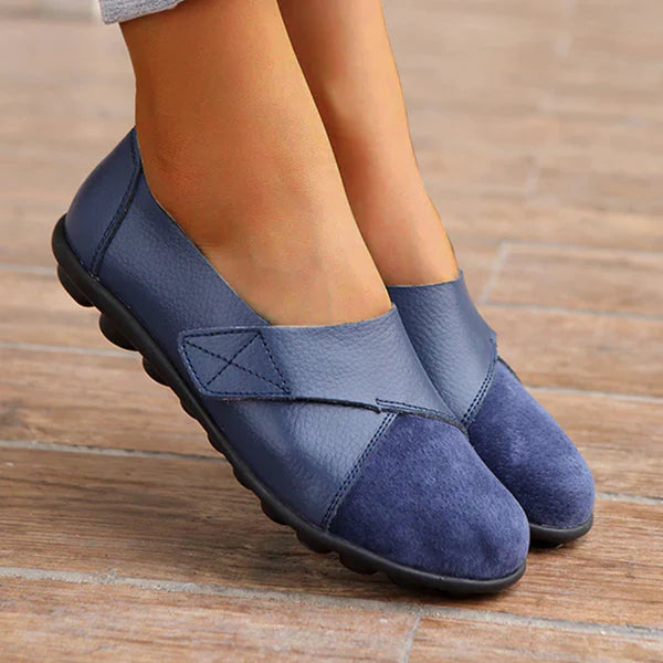 Olivia Premium Comfy Leather Loafers Olivia Premium Comfy Leather Loafers Blue Wolf Store 