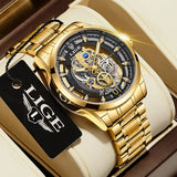 Gold Black