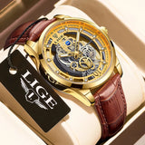 Leather All Gold