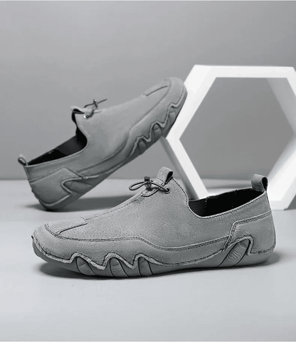 Orion Lumos Leather Casual Men’s Sneakers Blue Wolf Store 