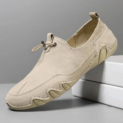 Orion Lumos Leather Casual Men’s Sneakers Orion Lumos Leather Casual Men’s Sneakers Khaki