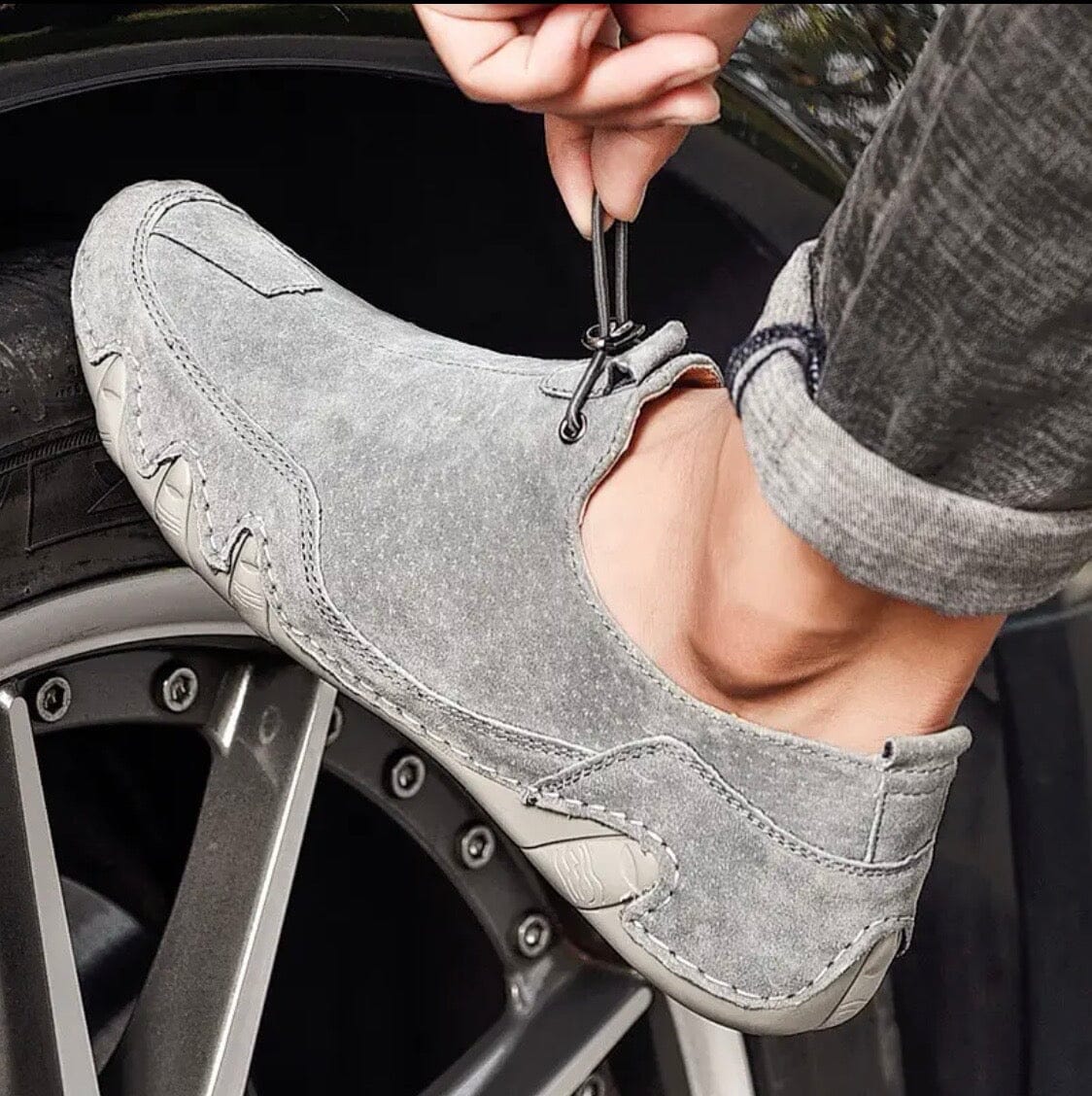 Orion Lumos Leather Casual Men’s Sneakers Orion Lumos Leather Casual Men’s Sneakers Blue Wolf Store 