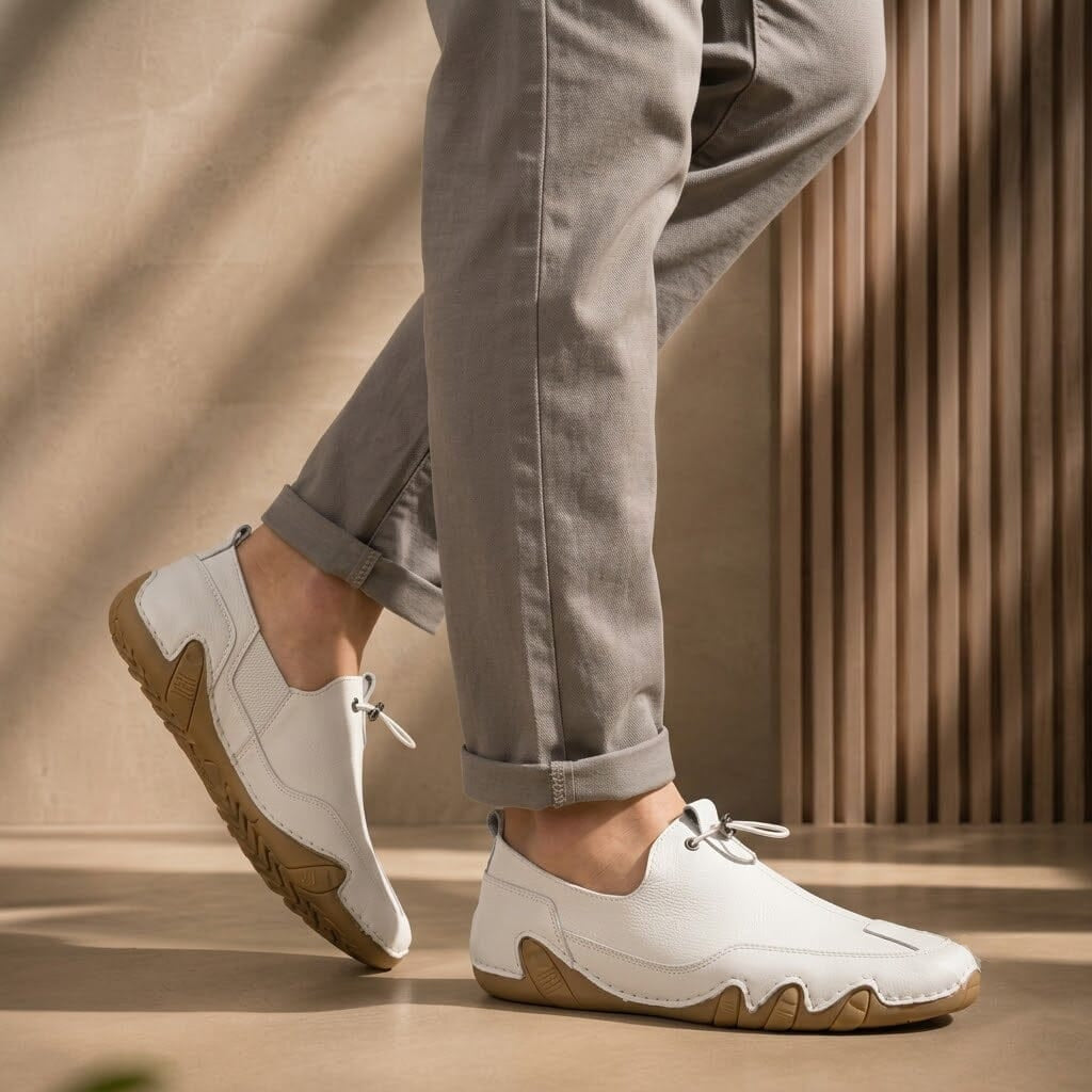 Orion Lumos Leather Casual Men’s Sneakers Orion Lumos Leather Casual Men’s Sneakers 