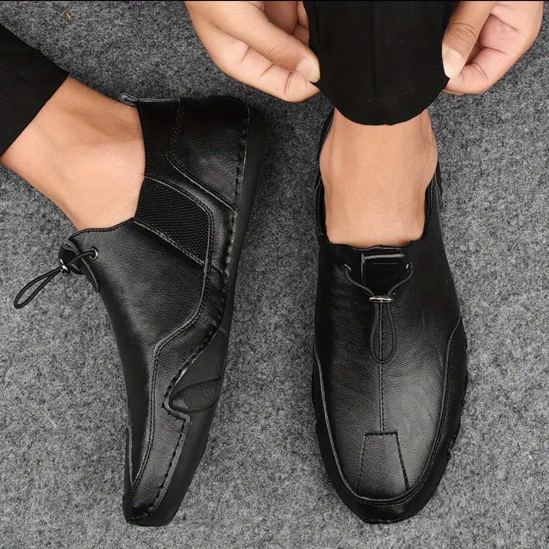 Orion Lumos Leather Casual Men’s Sneakers Orion Lumos Leather Casual Men’s Sneakers Blue Wolf Store 