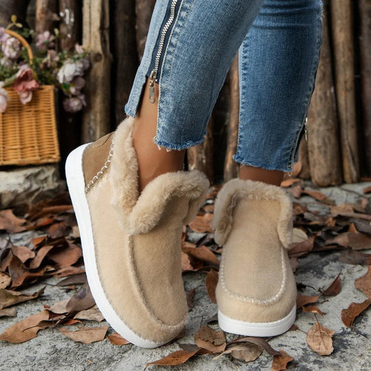 Otta Winter Plush Shoes Otta Winter Plush Shoes Blue Wolf Store