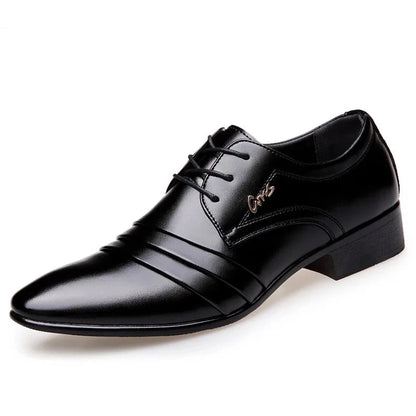 Oxford Shoes For Men Luxury Brand Formal Shoe Men Italian Fashion Mens Office Flats Leather Men'S Leather Wedding Shoes Size 48 Blue Wolf Store Black Lace Up 47 