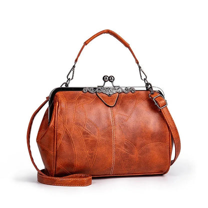 Paolla Vintage Leather Handbag Paolla Vintage Leather Handbag" Blue Wolf Store 