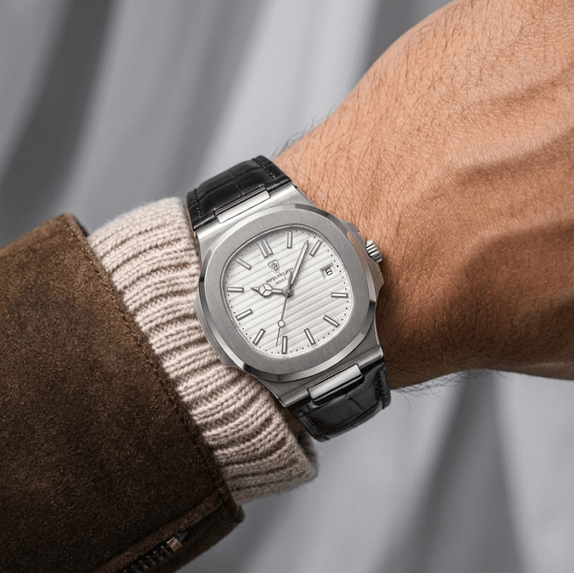 Patrizio – Classic Leather Strap Watch Patrizio – Classic Leather Strap Watch Blue Wolf Store 
