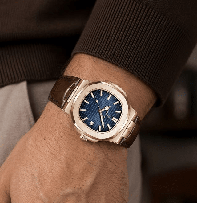 Patrizio – Classic Leather Strap Watch Patrizio – Classic Leather Strap Watch Blue Wolf Store 