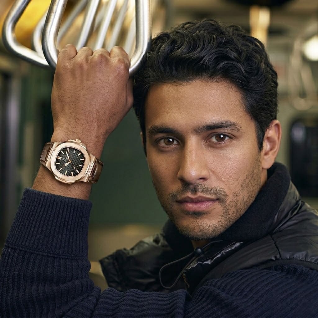 Patrizio – Classic Leather Strap Watch Patrizio – Classic Leather Strap Watch Blue Wolf Store 