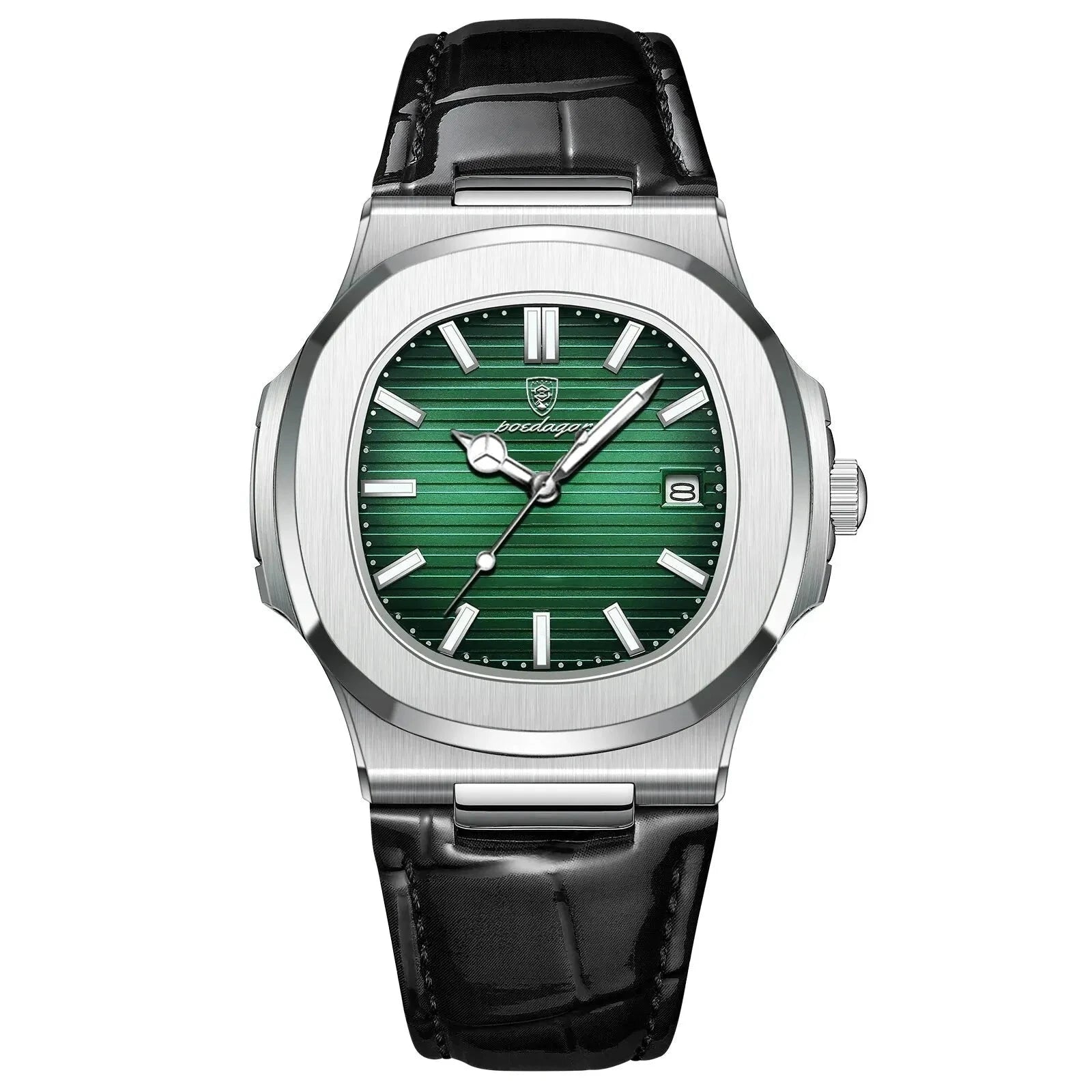 Patrizio – Classic Leather Strap Watch Patrizio – Classic Leather Strap Watch Blue Wolf Store 
