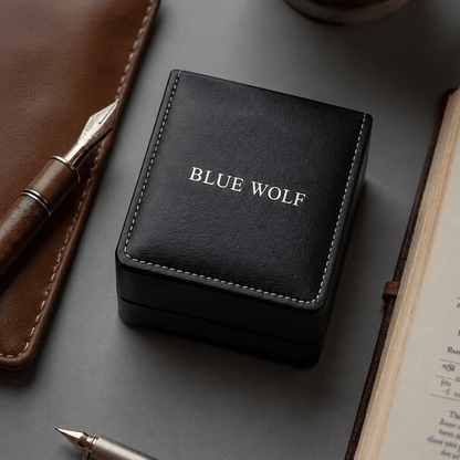 Patrizio – Signature Leather Watch Patrizio – Signature Leather Watch Blue Wolf Store 
