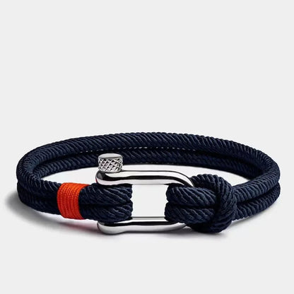 Pegatto Bracelet Pegatto Bracelet Blue Wolf Store Navy 19 cm 