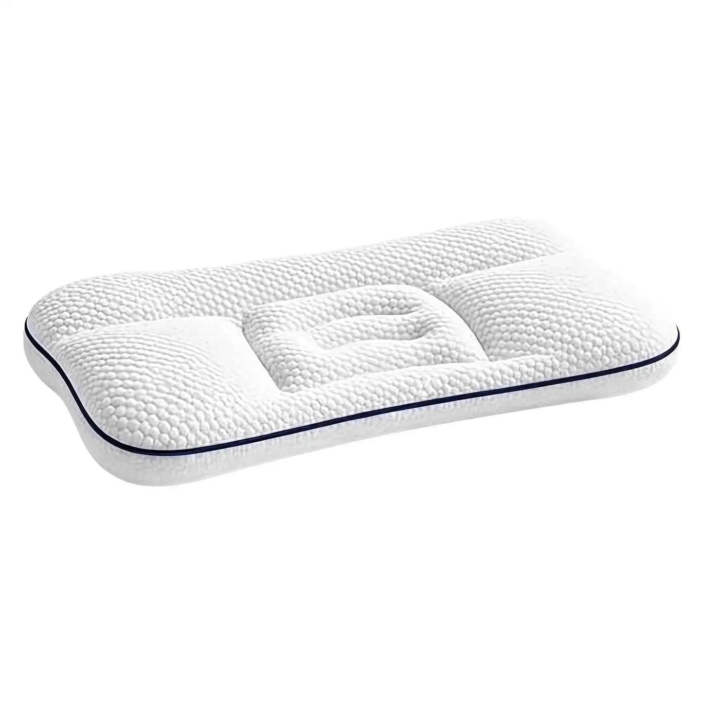 Pillows For Kids Shoulder Support Cervical Spine Correction Pillow For Boys Girls Homes Apartments Daycare Travel Road Trips Blue Wolf Store 