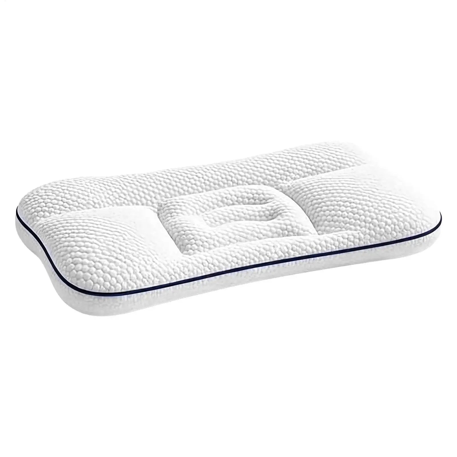 Pillows For Kids Shoulder Support Cervical Spine Correction Pillow For Boys Girls Homes Apartments Daycare Travel Road Trips Blue Wolf Store 