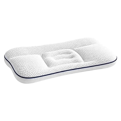 Pillows For Kids Shoulder Support Cervical Spine Correction Pillow For Boys Girls Homes Apartments Daycare Travel Road Trips Blue Wolf Store 