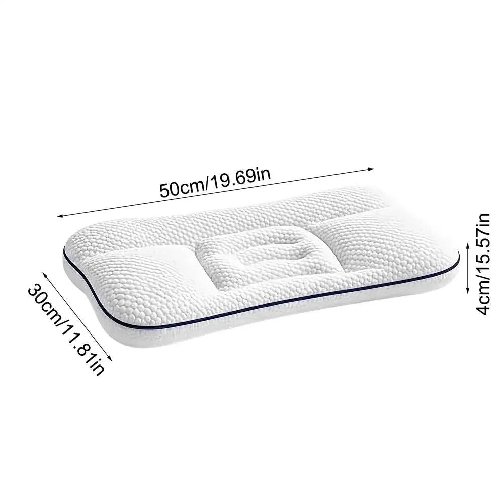 Pillows For Kids Shoulder Support Cervical Spine Correction Pillow For Boys Girls Homes Apartments Daycare Travel Road Trips Blue Wolf Store A China Mainland 