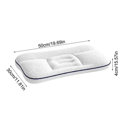 Pillows For Kids Shoulder Support Cervical Spine Correction Pillow For Boys Girls Homes Apartments Daycare Travel Road Trips Blue Wolf Store A China Mainland 