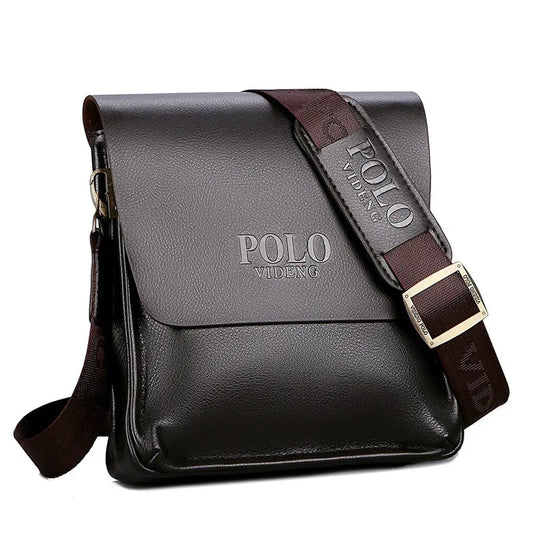 PoloStreet Leather Bag PoloStreet Leather Bag Blue Wolf Store Brown