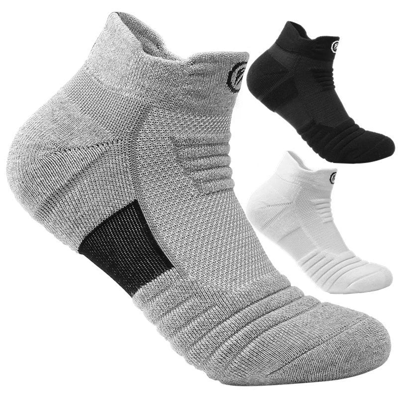 Premium Comfort Socks – 3 Pairs Set Premium Comfort Socks – 3 Pairs Set Blue Wolf Store 