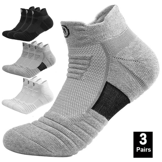Premium Comfort Socks – 3 Pairs Set Premium Comfort Socks – 3 Pairs Set Blue Wolf Store 
