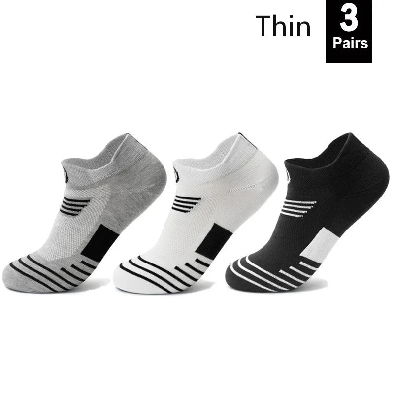 Premium Comfort Socks – 3 Pairs Set Premium Comfort Socks – 3 Pairs Set Blue Wolf Store 