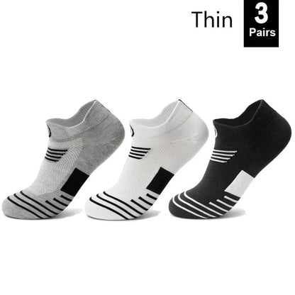 Premium Comfort Socks – 3 Pairs Set Premium Comfort Socks – 3 Pairs Set Blue Wolf Store 