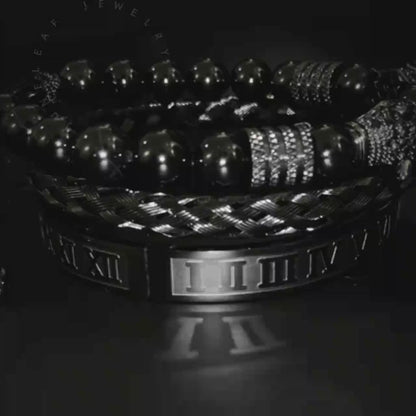 Men's Shiny Ármeths Bracelet Set