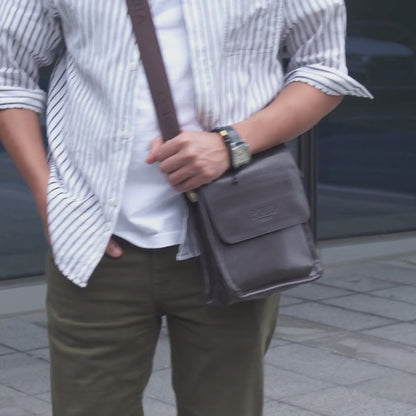PoloStreet Leather Bag