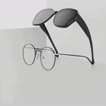 Women's Polarized UV400 Fit-Over Sunglasses for Prescription Glasses | ZEYLAS