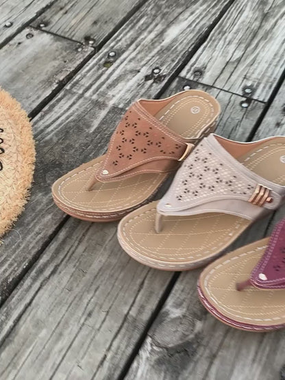 Women's Summer Wedge Heel Sandal